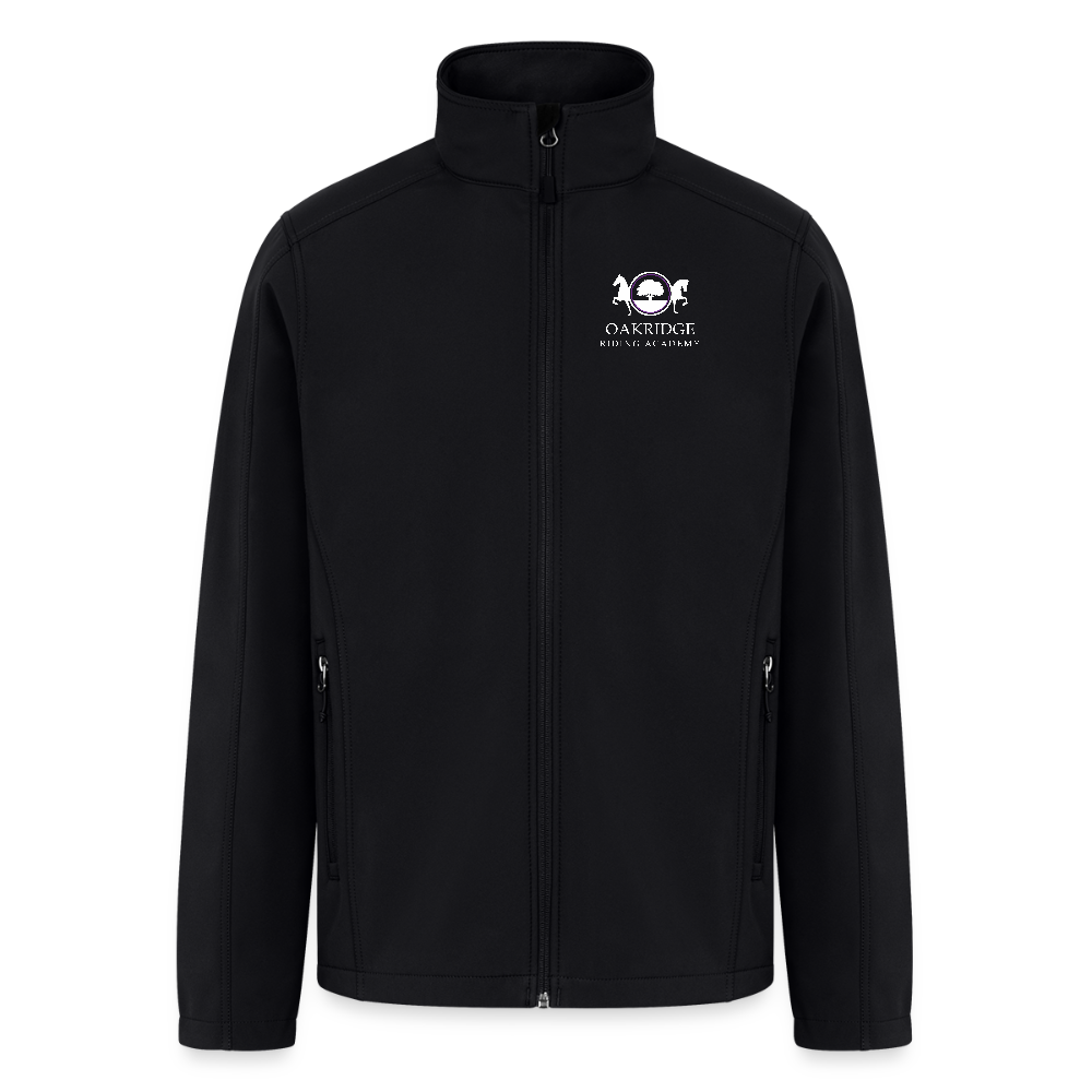 Men’s Soft Shell Jacket - black