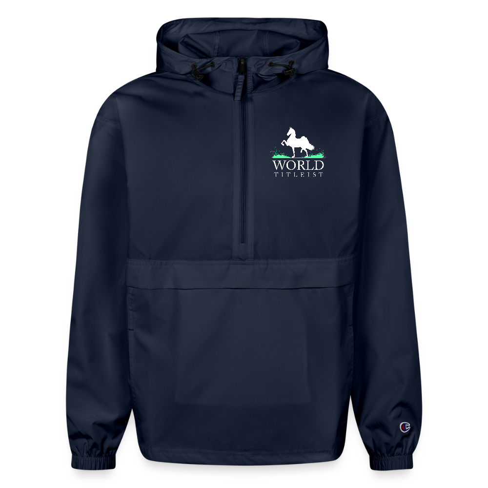 World Titleist - Champion Water-Resistant Packable Jacket - french navy