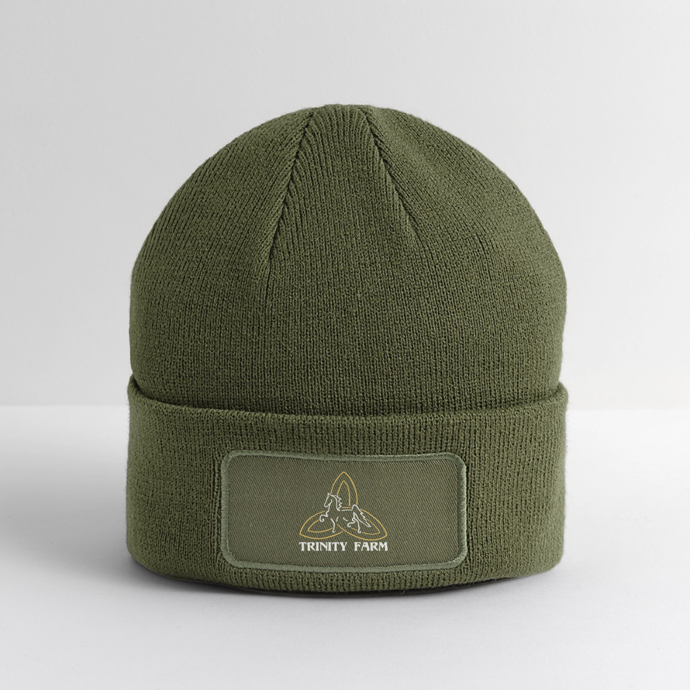 
                  
                    Logo Patch Beanie - olive
                  
                