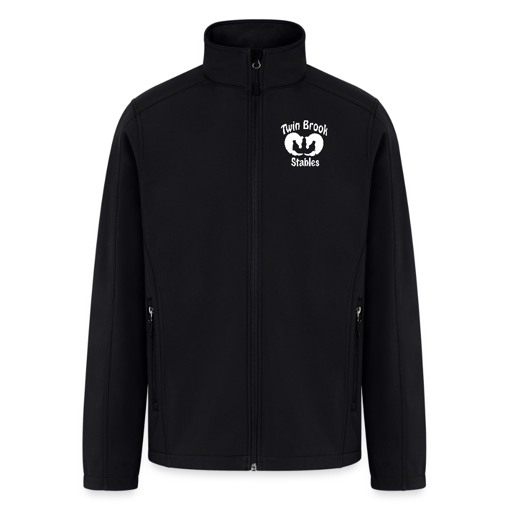 Men’s Soft Shell Jacket - black