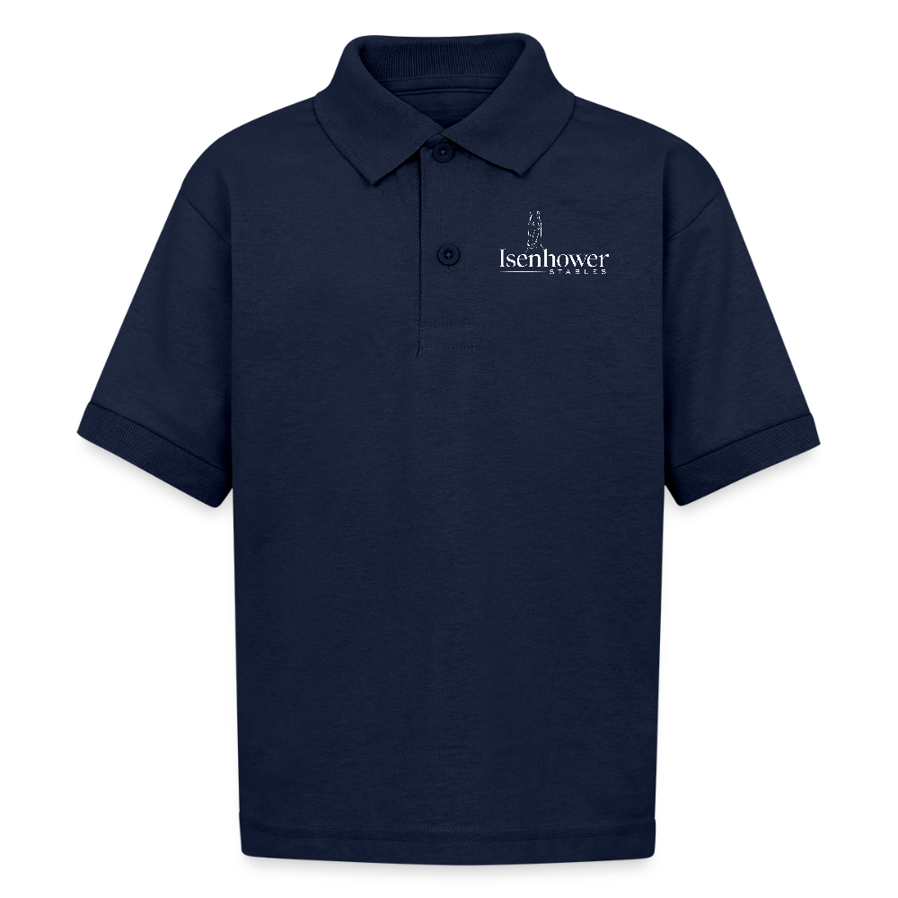 
                  
                    Kids Polo - navy
                  
                