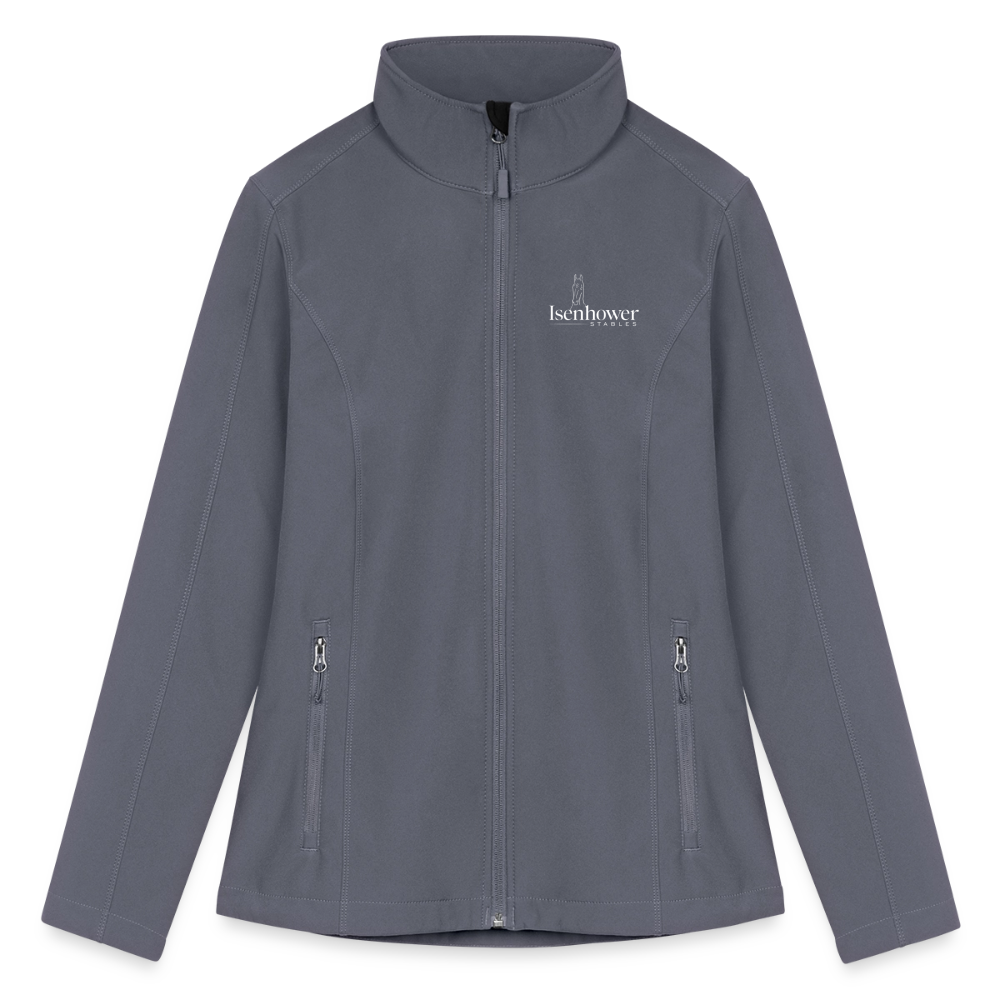 Women’s Soft Shell Jacket - gray