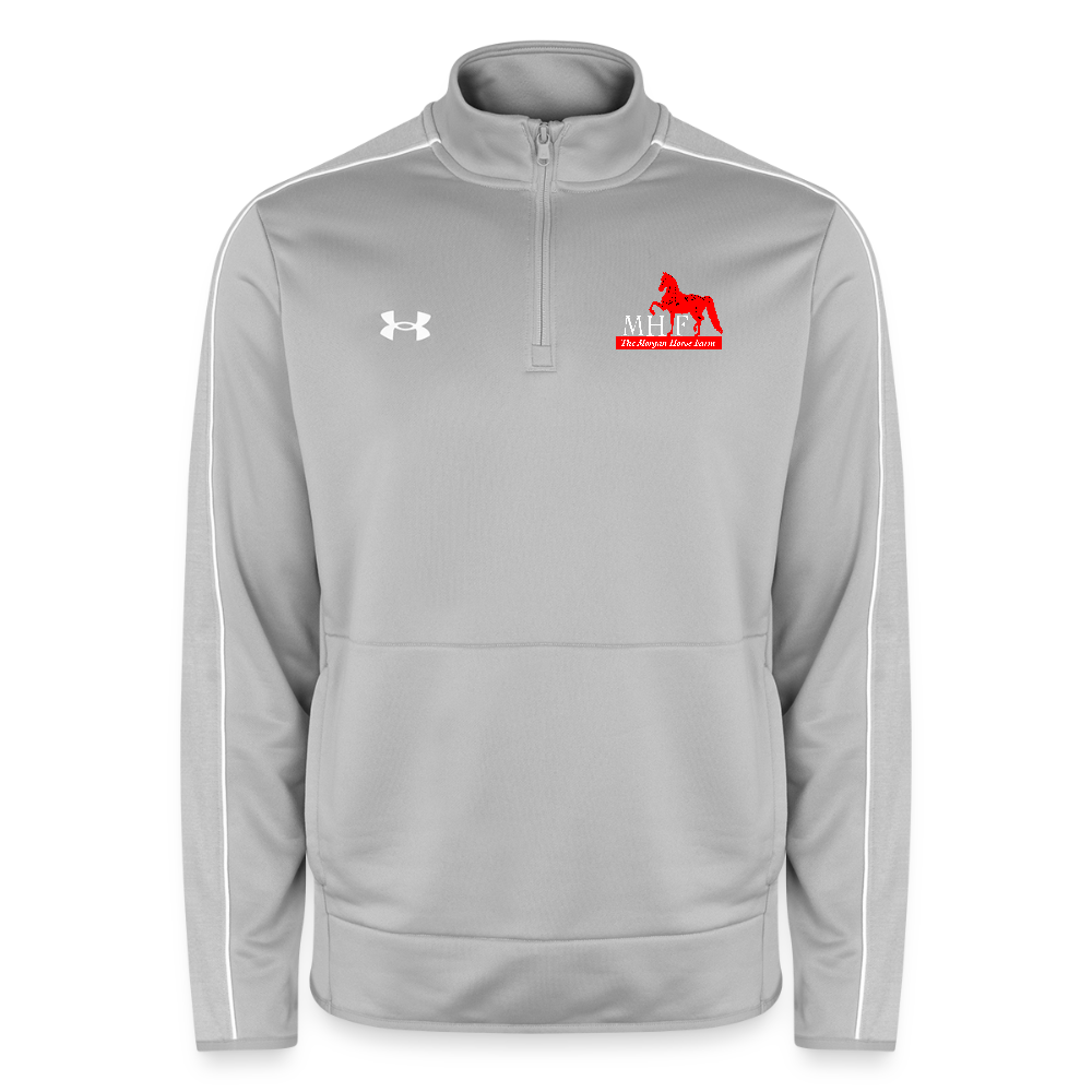 
                  
                    Under Armour Men's Command Quarter Zip 2.0 - light gray
                  
                