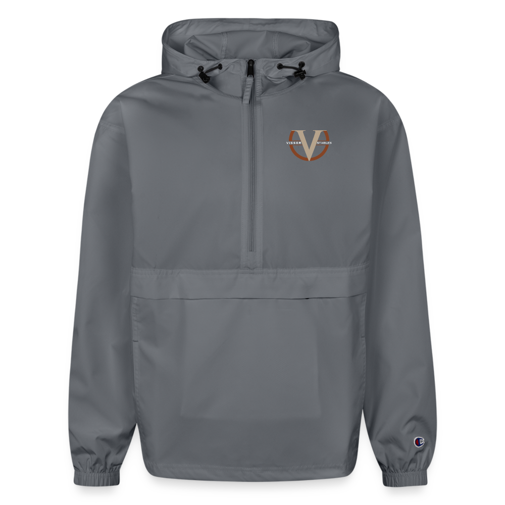 
                  
                    Champion Water-Resistant Packable Jacket - gray
                  
                