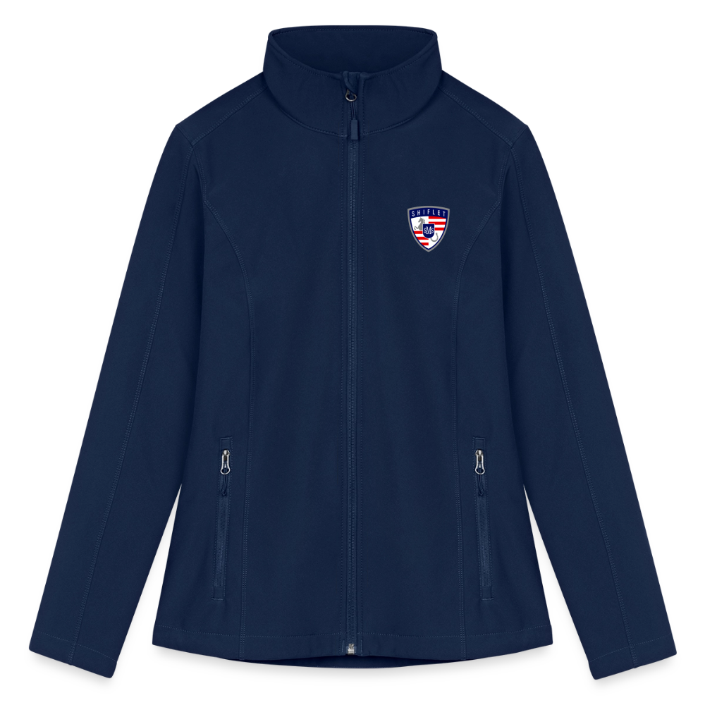 
                  
                    Women’s Soft Shell Jacket - navy
                  
                