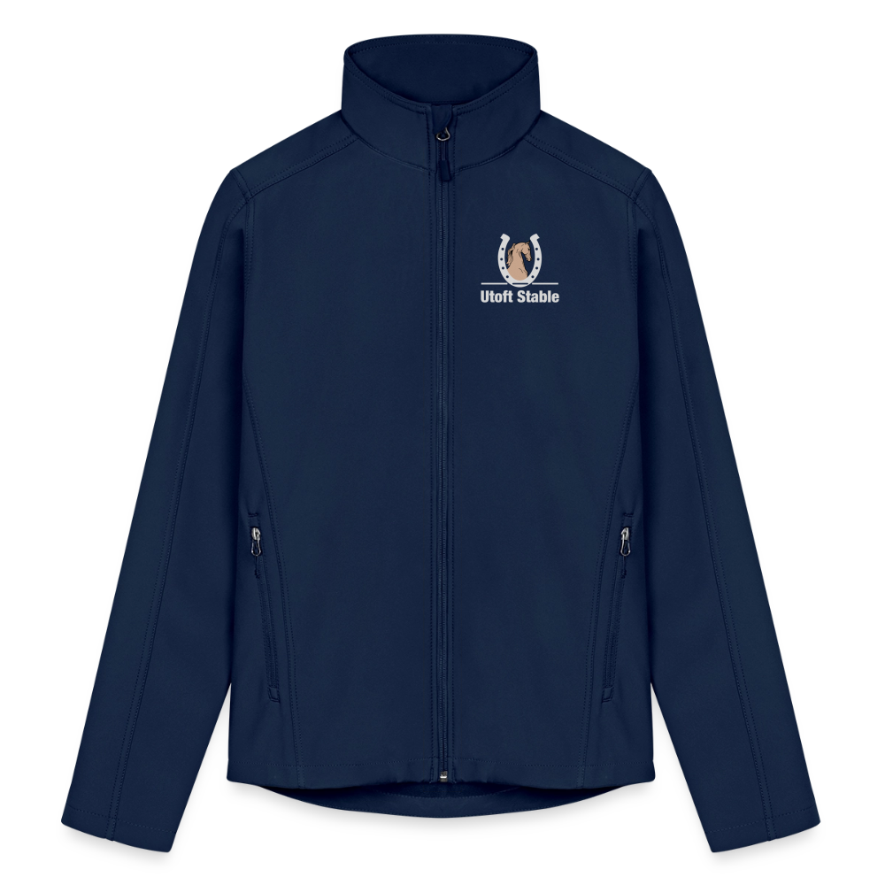 Men’s Soft Shell Jacket - navy