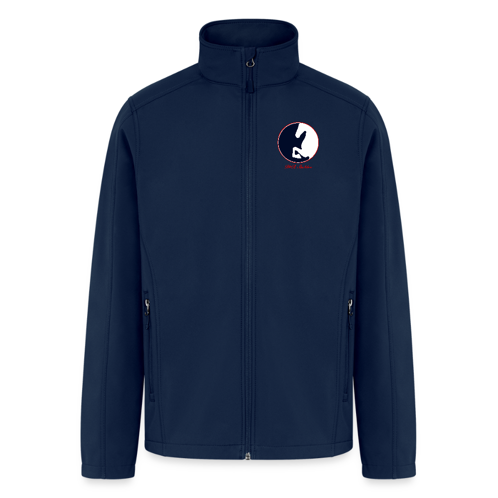 Men’s Soft Shell Jacket - navy