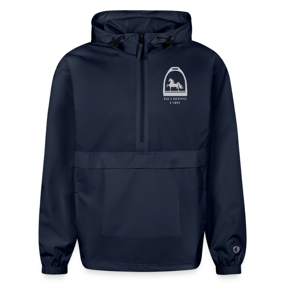 Champion Water-Resistant Packable Jacket - french navy