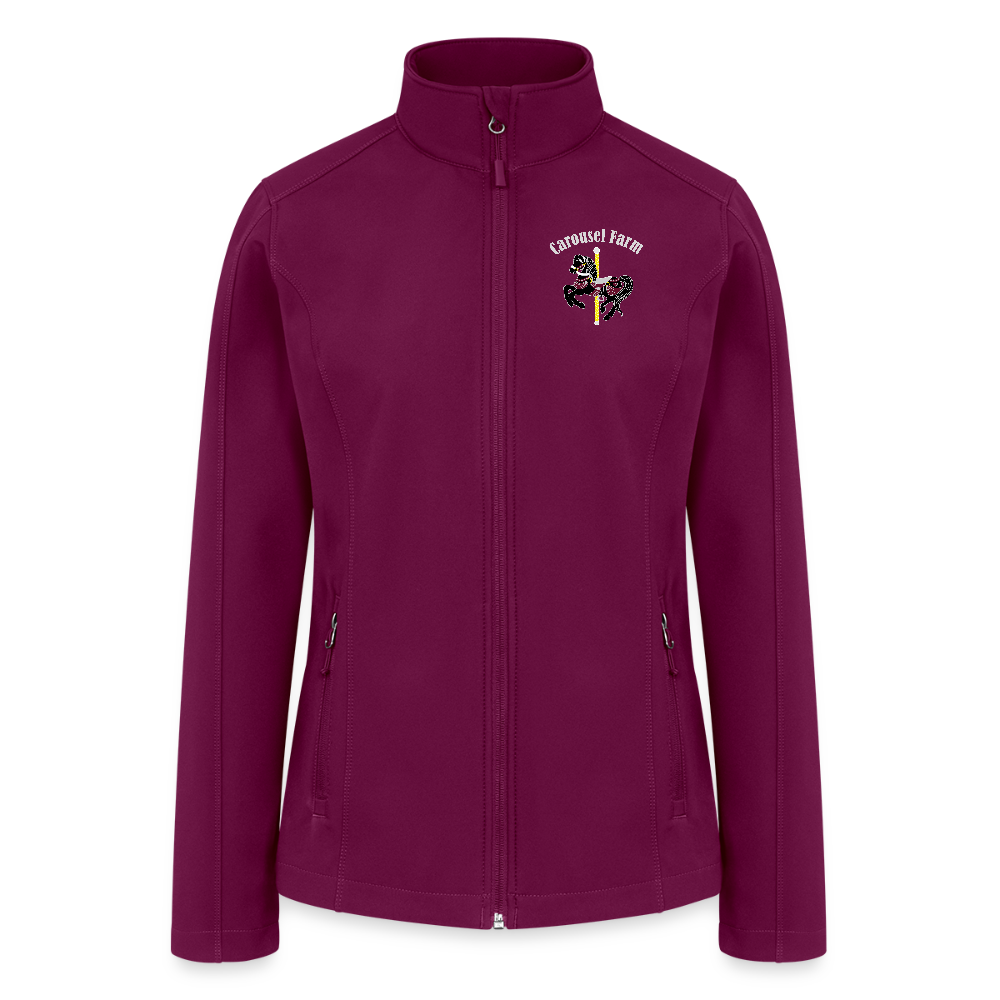 
                  
                    Women’s Soft Shell Jacket - raspberry
                  
                