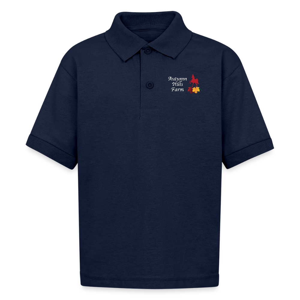 
                  
                    Kids Polo - navy
                  
                