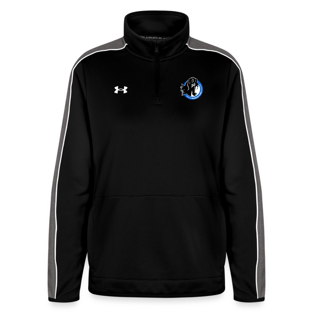 
                  
                    Under Armour Women's Command Quarter Zip 2.0 - black/white
                  
                