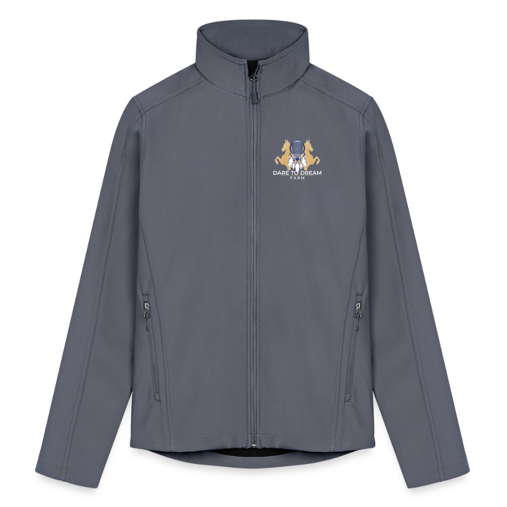 Men’s Soft Shell Jacket - gray
