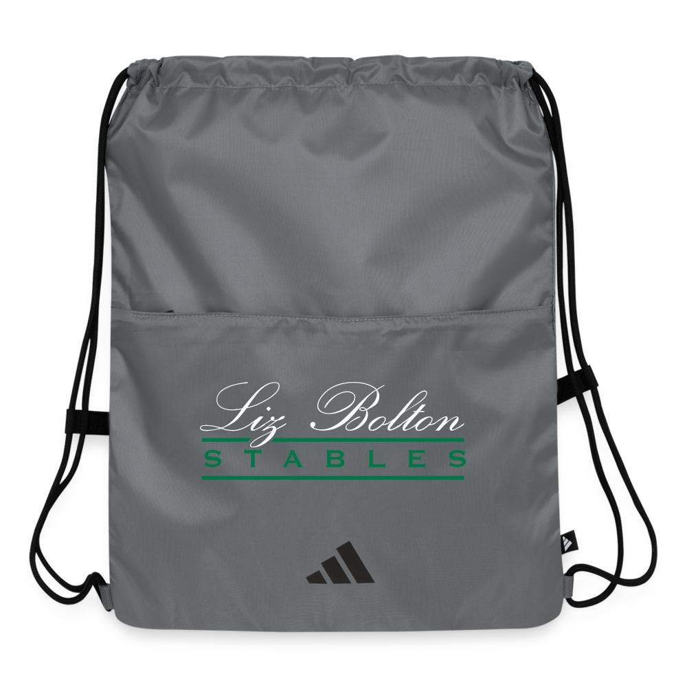 Adidas Drawstring Bag - slate