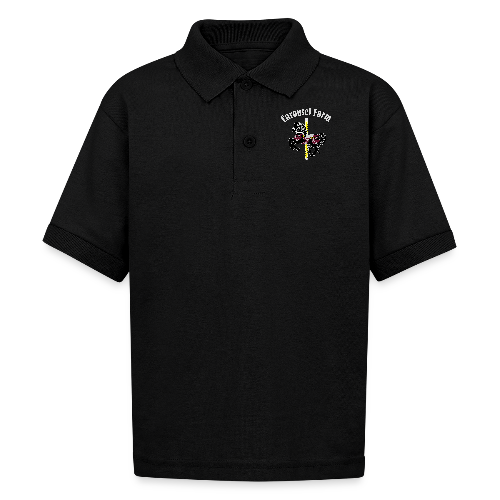 Kids Polo - black