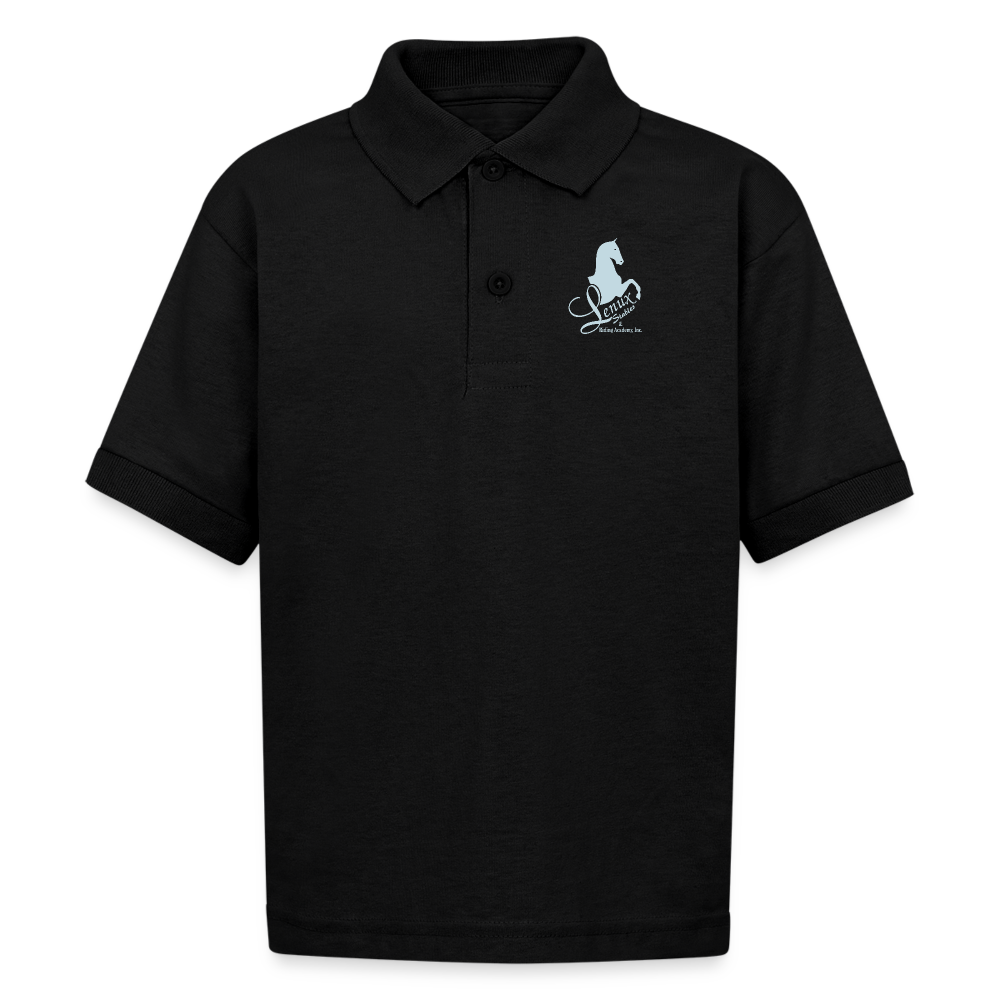 Kids Polo - black