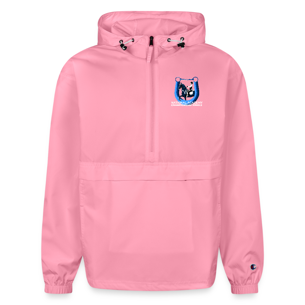 
                  
                    NACF Champion Water-Resistant Packable Jacket - candy pink
                  
                