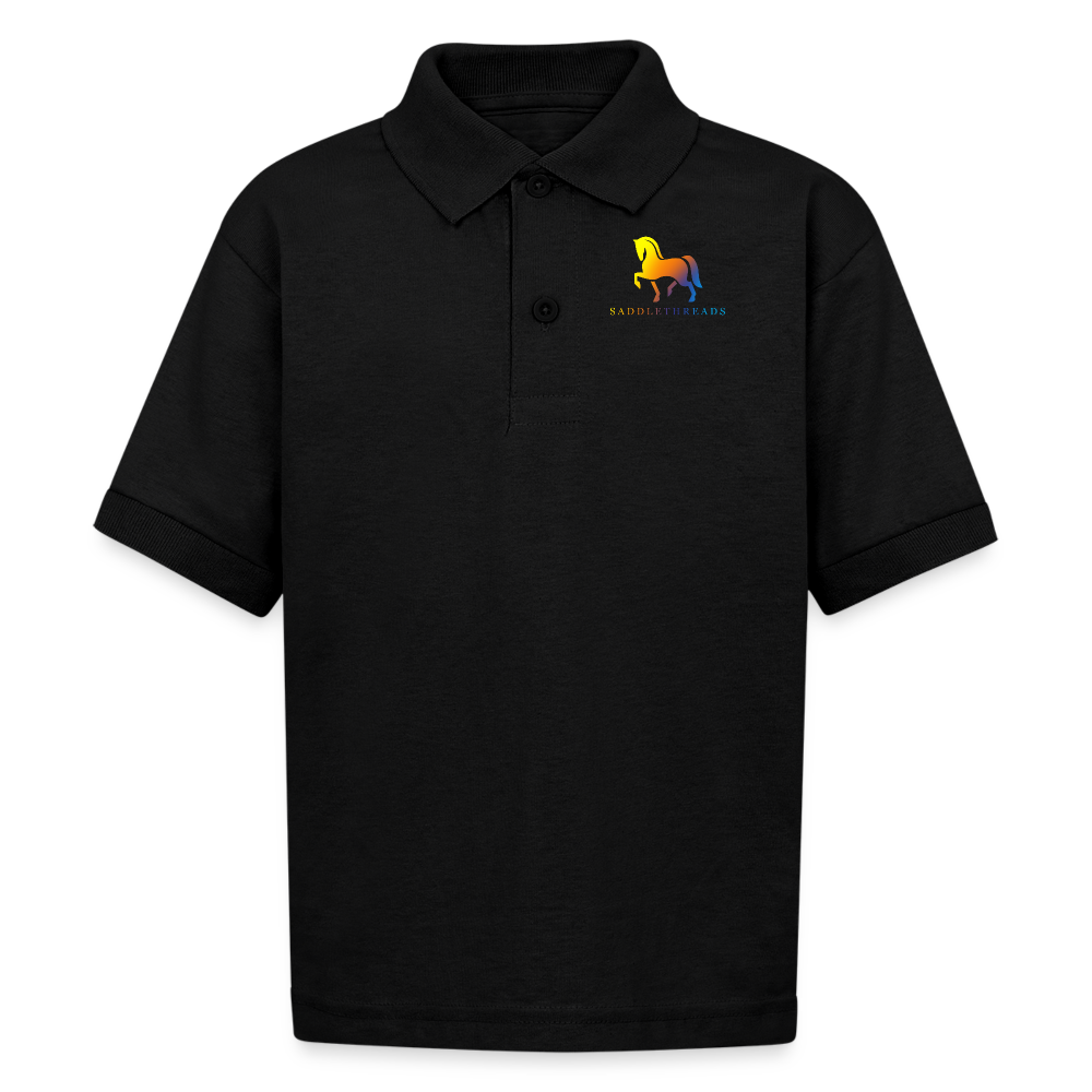 Kids Polo - black