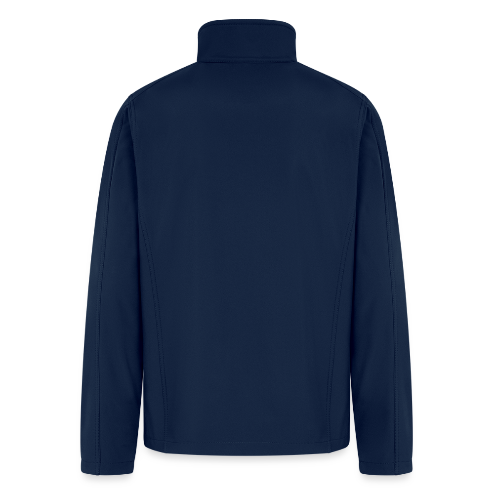 Men’s Soft Shell Jacket - navy