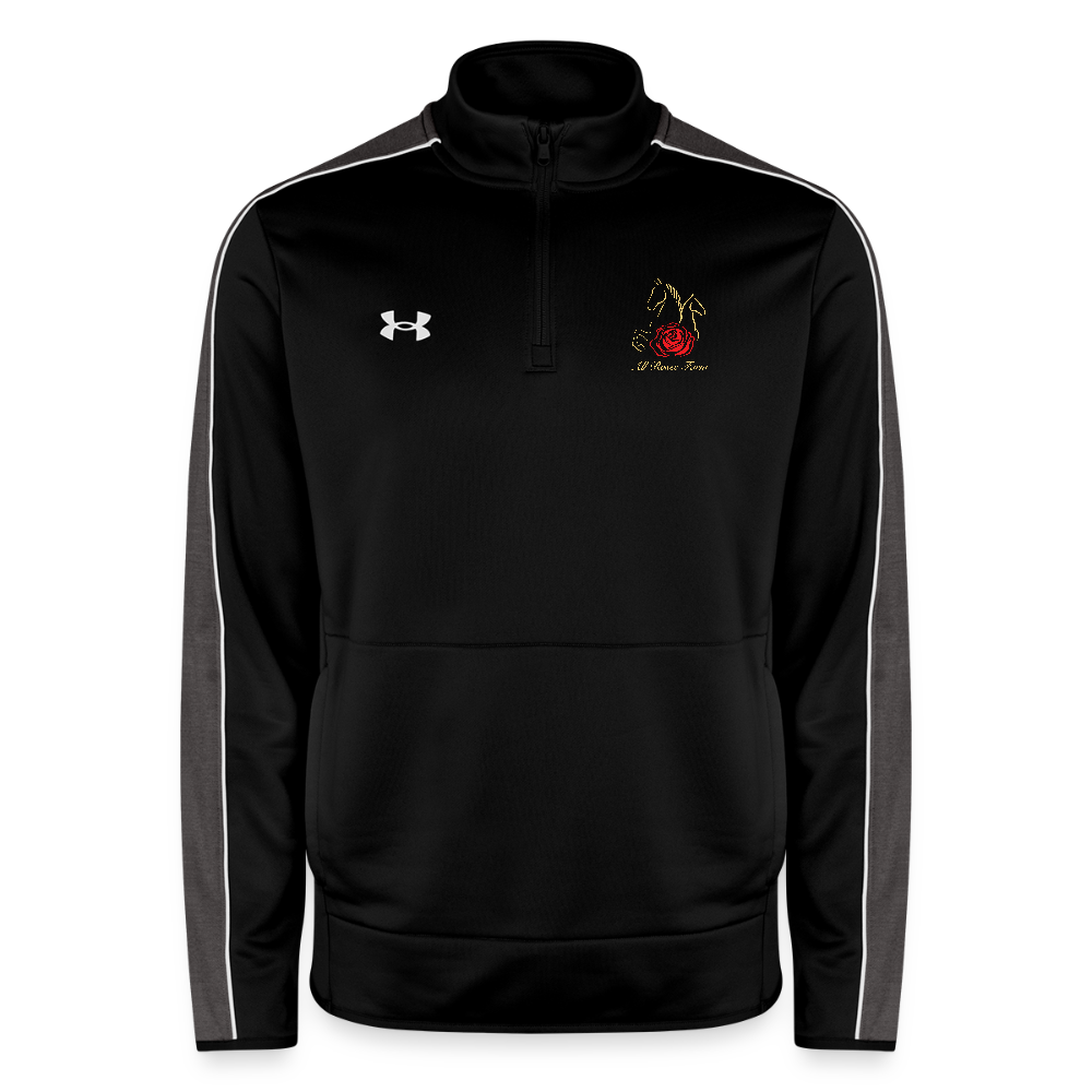 Under Armour Men's Command Quarter Zip 2.0 - black/white