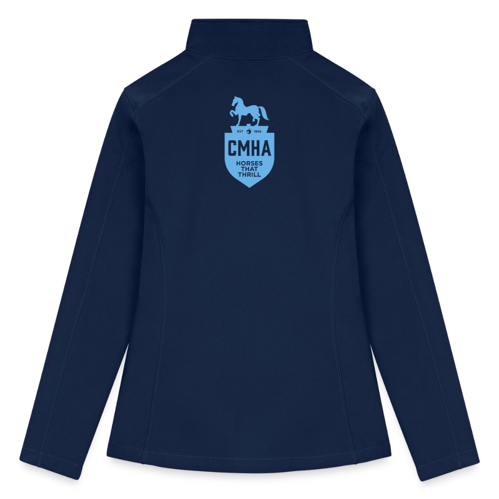 
                  
                    Women’s Soft Shell Jacket - navy
                  
                