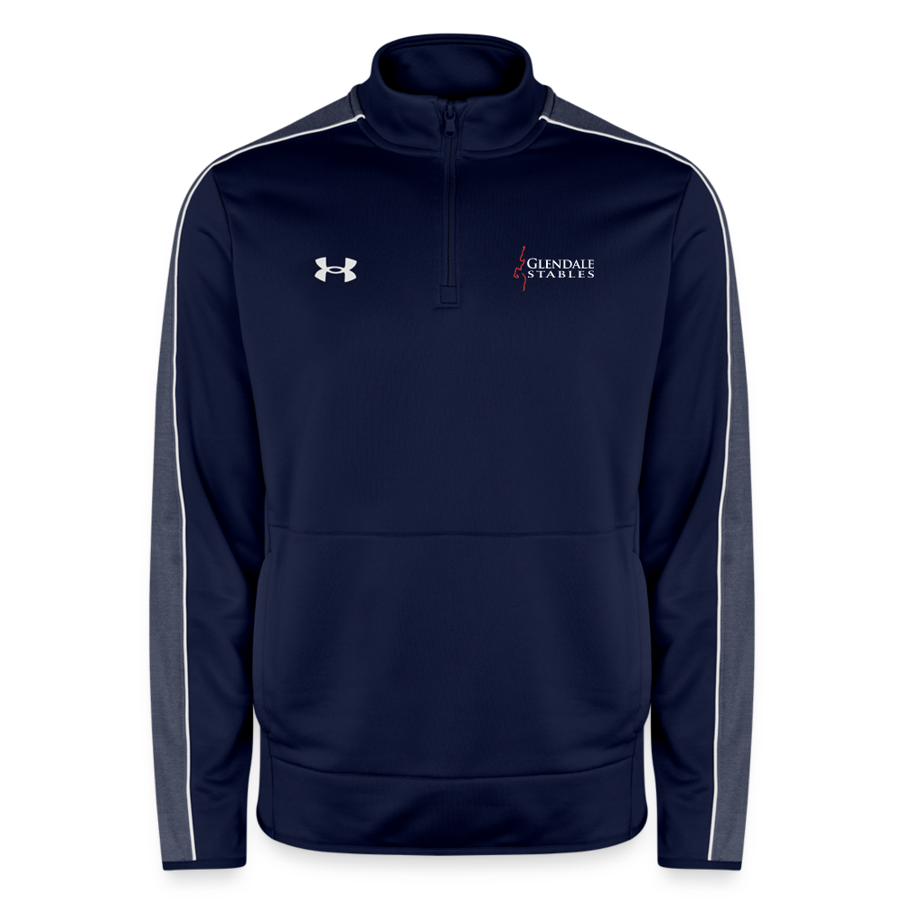 
                  
                    Under Armour Men's Command Quarter Zip 2.0 - navy/white
                  
                