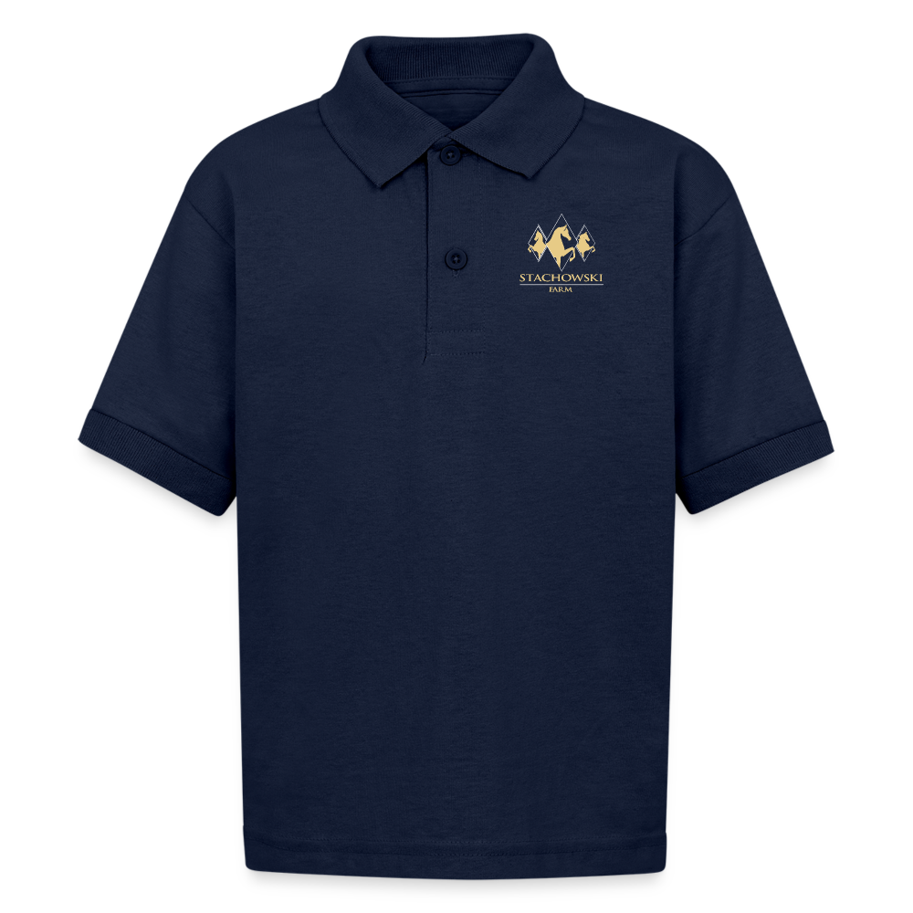 
                  
                    Kids Polo - navy
                  
                