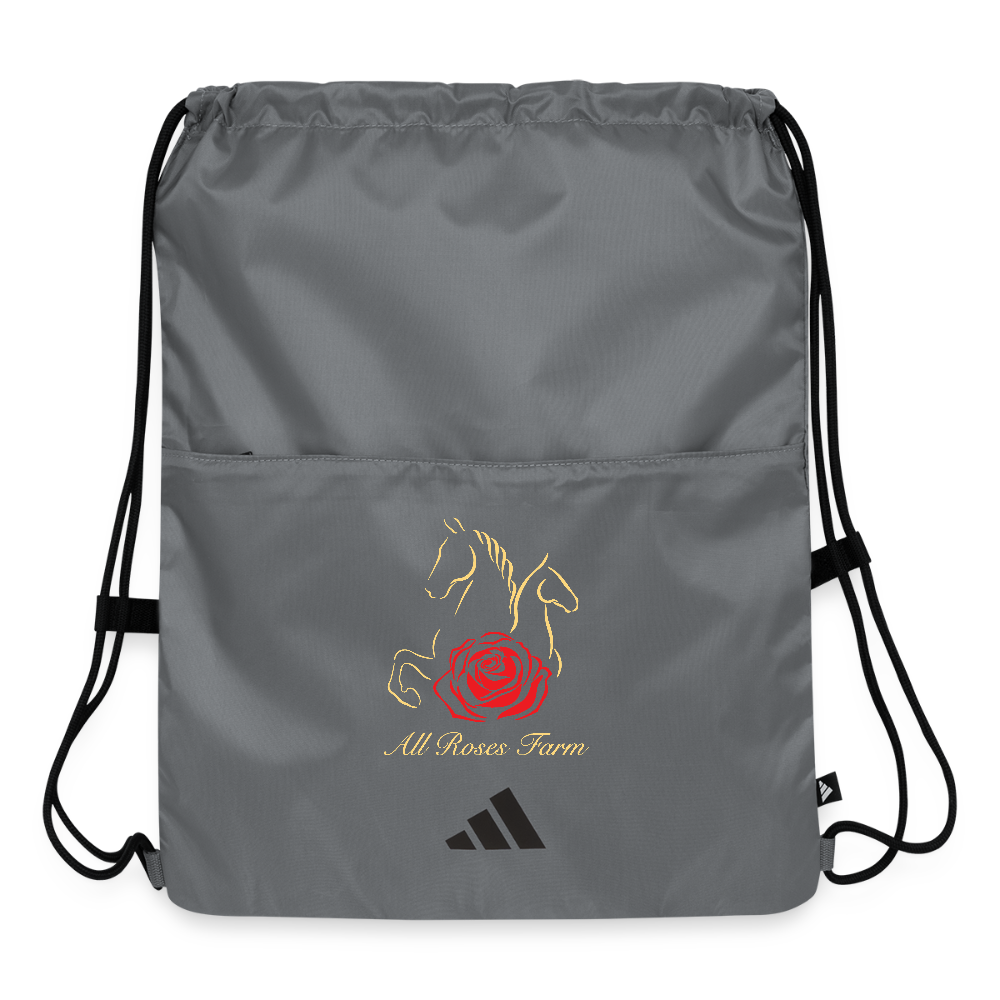 Adidas Drawstring Bag - slate
