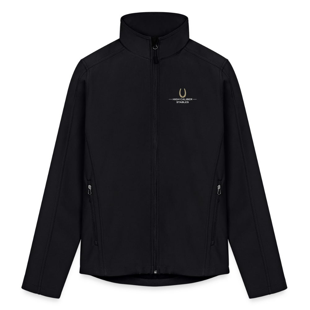 
                  
                    High Caliber Men’s Soft Shell Jacket - black
                  
                