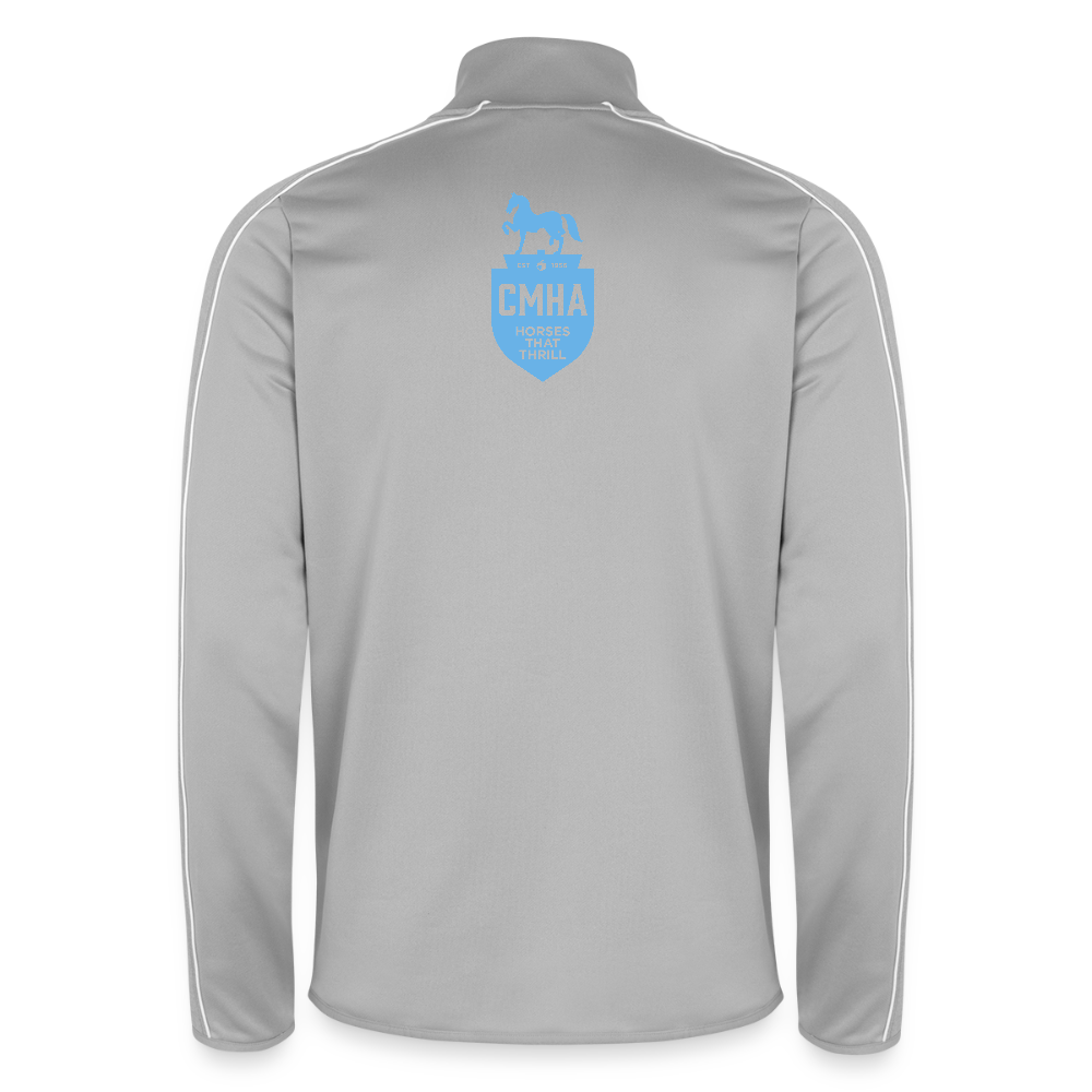 Under Armour Men's Command Quarter Zip 2.0 - light gray