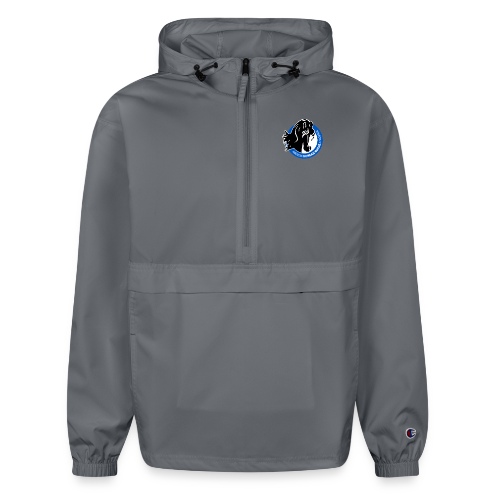 
                  
                    Champion Water-Resistant Packable Jacket - gray
                  
                