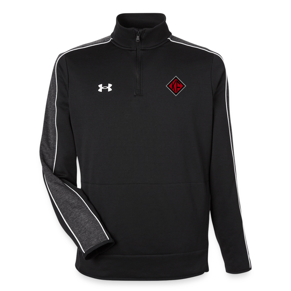 
                  
                    Under Armour Men's Command Quarter Zip 2.0 - black/white
                  
                