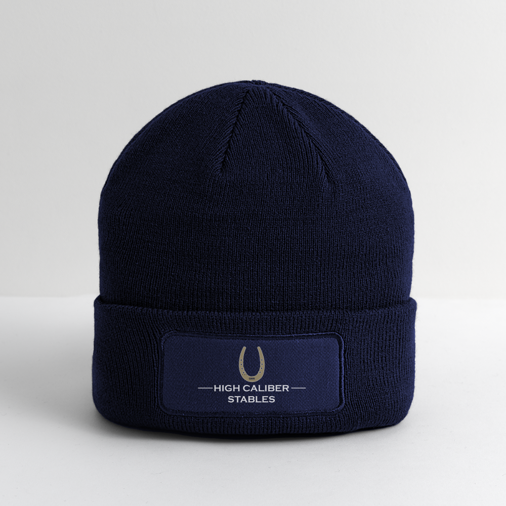 
                  
                    High Caliber Patch Beanie - navy
                  
                