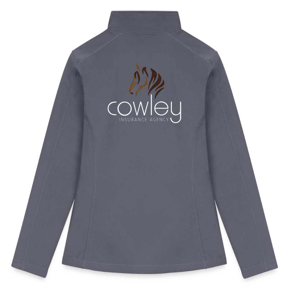 
                  
                    Women’s Soft Shell Jacket - gray
                  
                