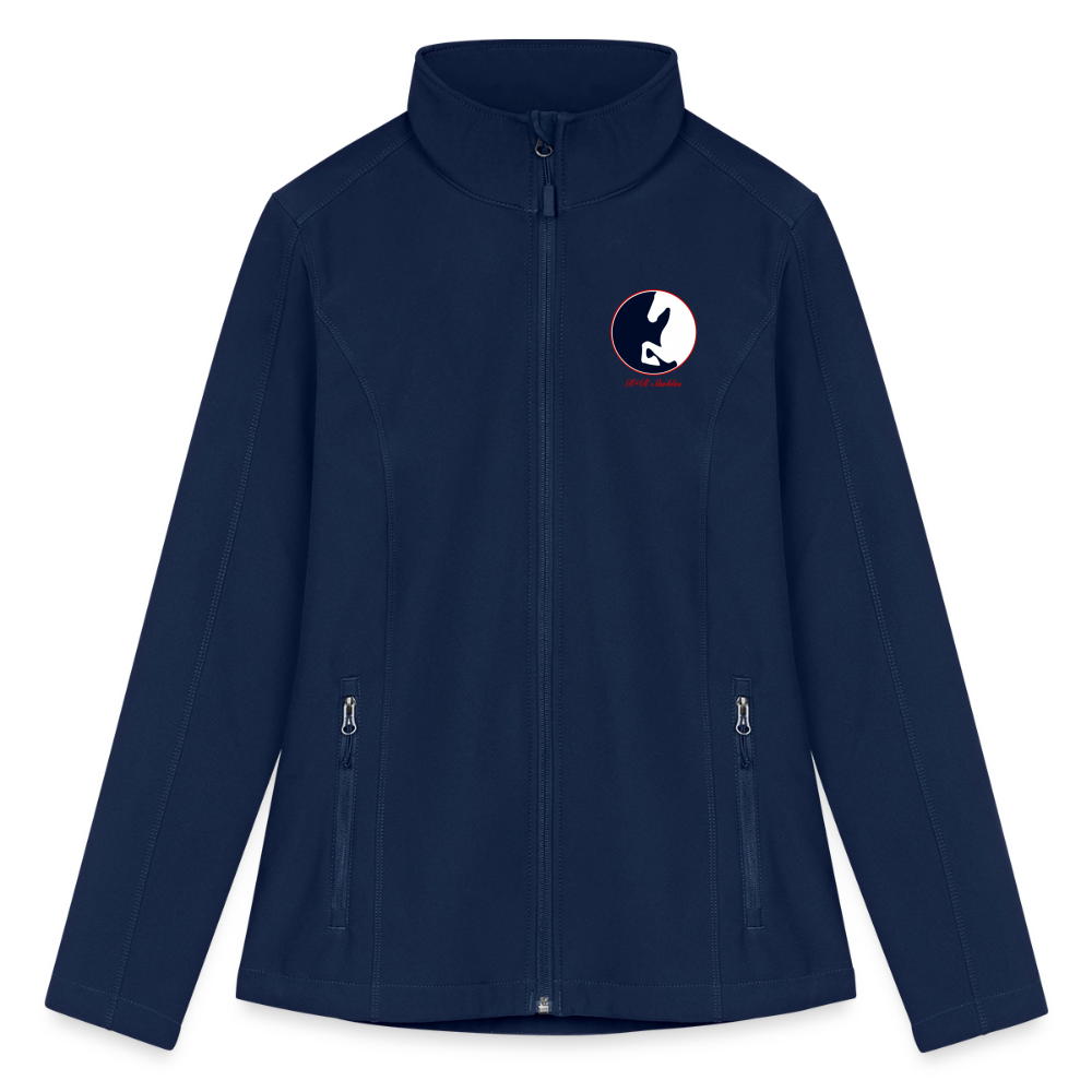 Women’s Soft Shell Jacket - navy