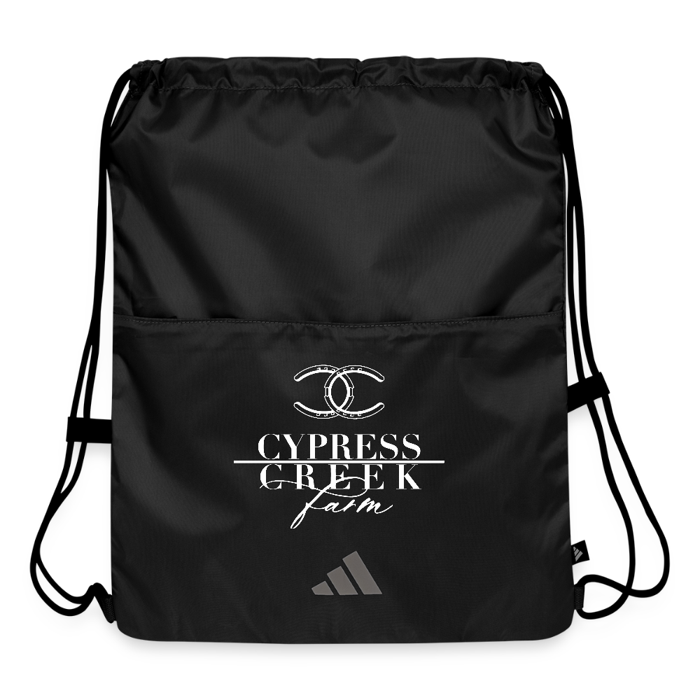 Adidas Drawstring Bag - black