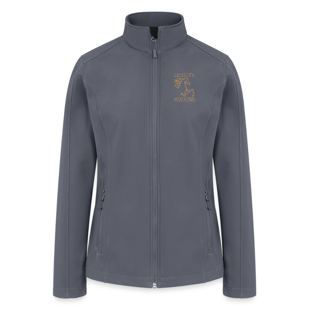 
                  
                    Women’s Soft Shell Jacket - gray
                  
                