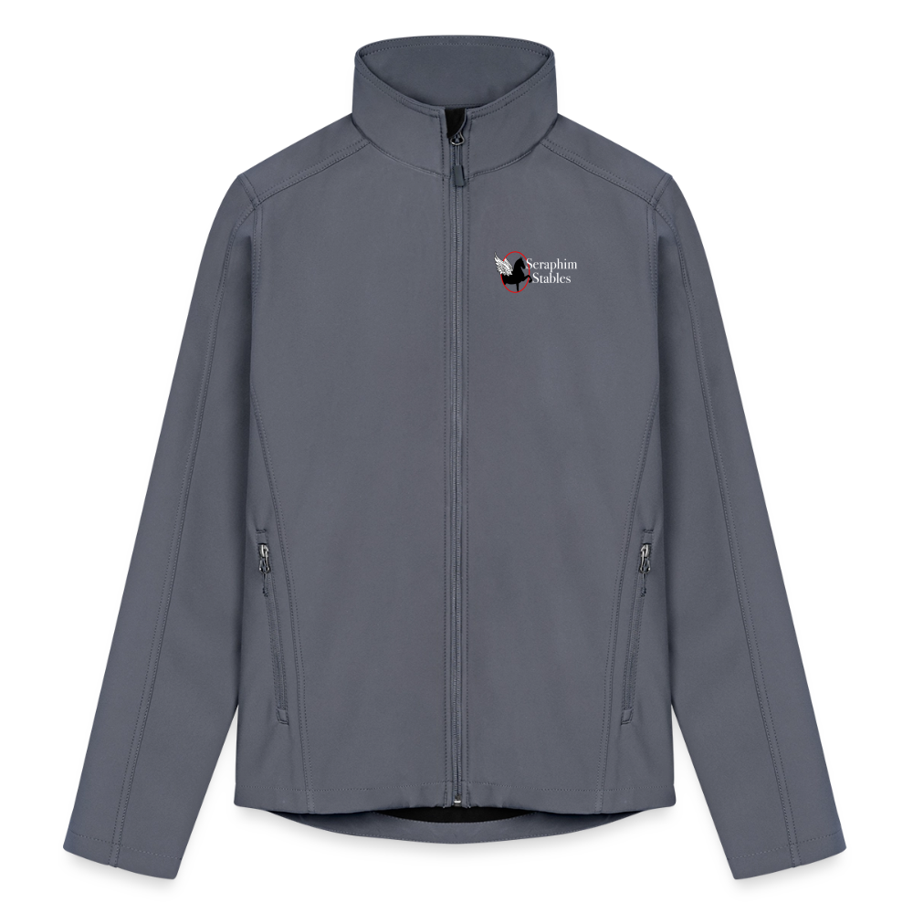 
                  
                    Men’s Soft Shell Jacket - gray
                  
                