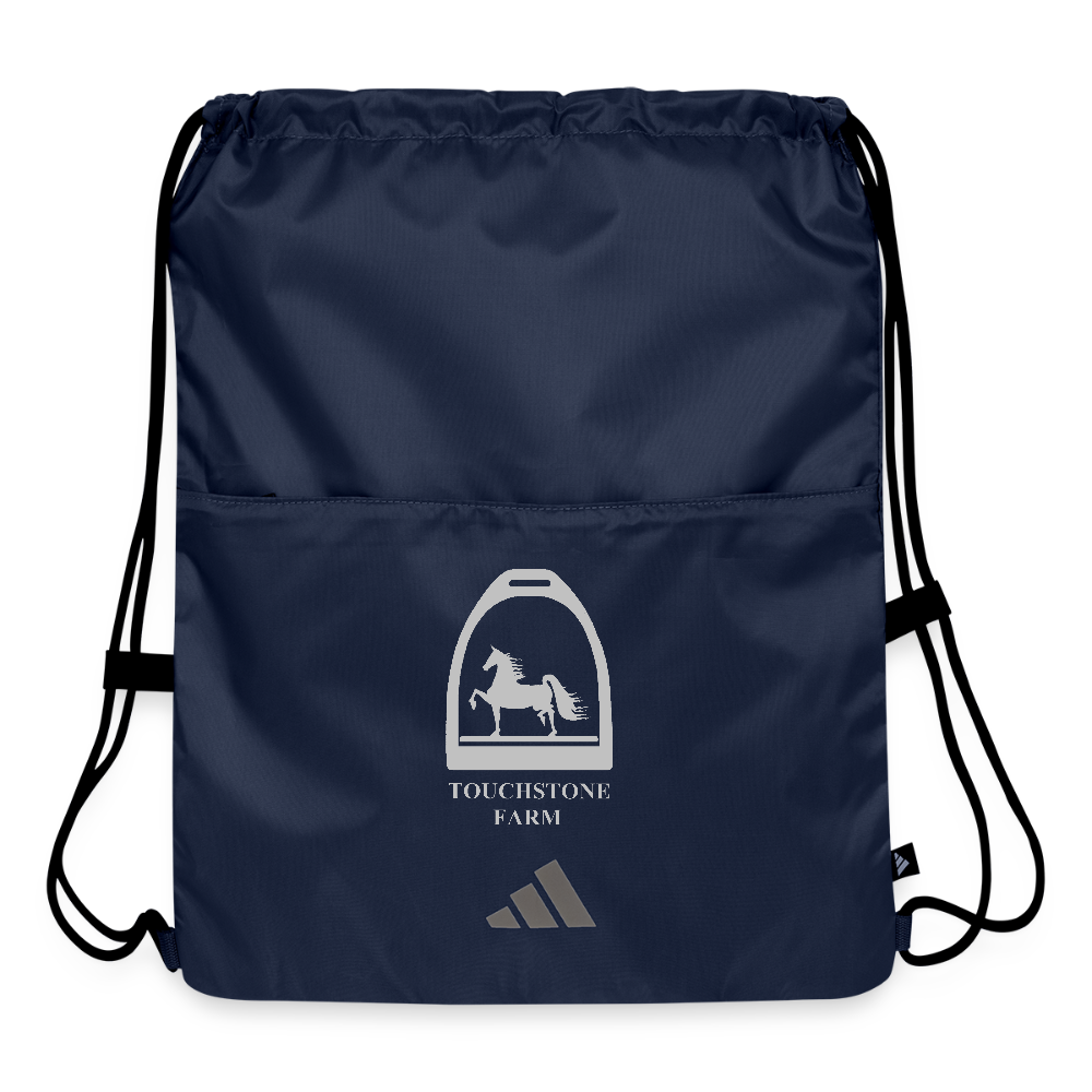 Adidas Drawstring Bag - navy