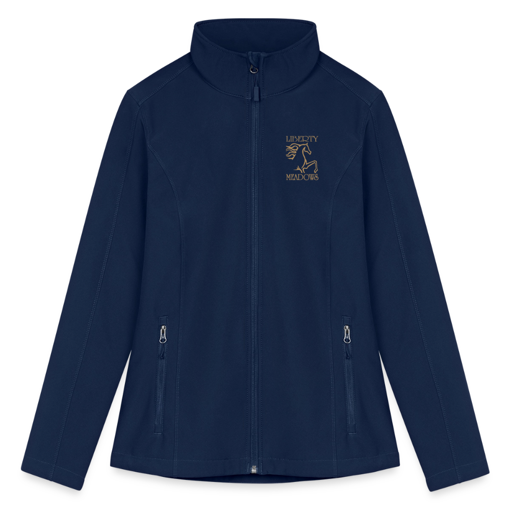 Women’s Soft Shell Jacket - navy