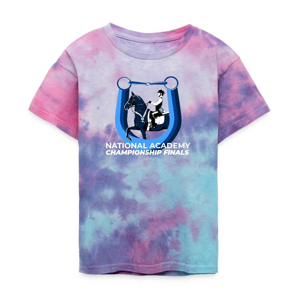 
                  
                    NACF Kid's Tie Dye T-Shirt - cotton candy
                  
                