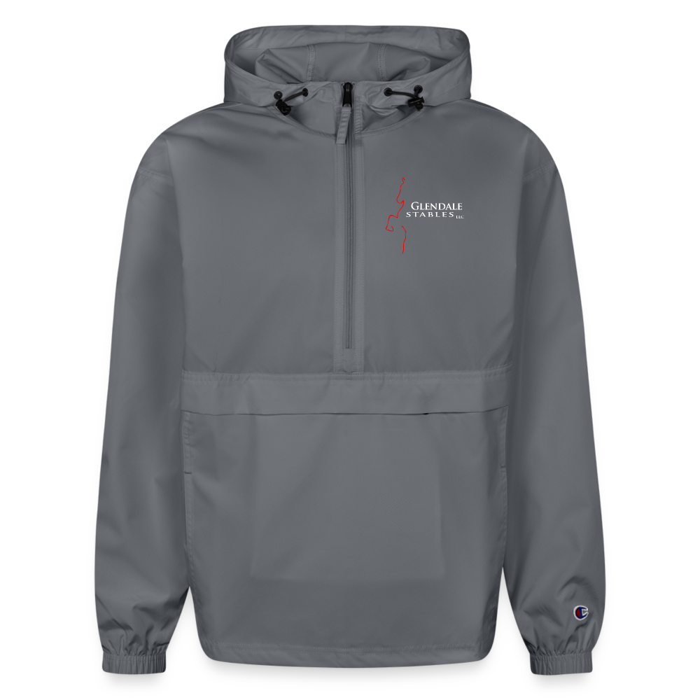 
                  
                    Champion Water-Resistant Packable Jacket - gray
                  
                