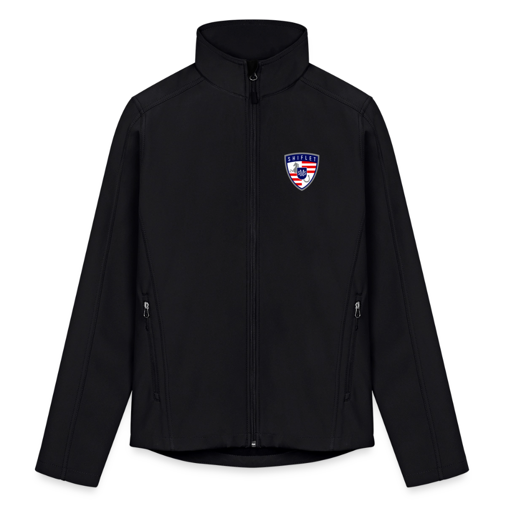 
                  
                    Men’s Soft Shell Jacket - black
                  
                