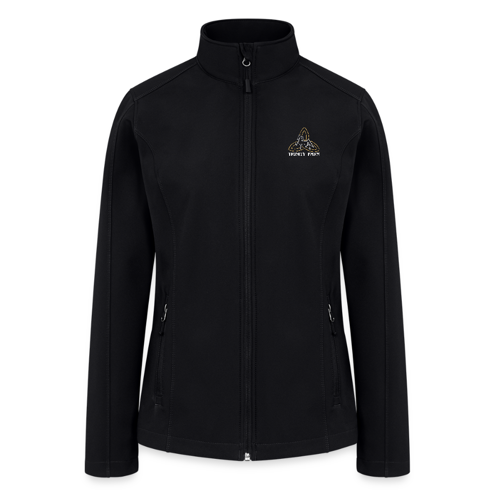 
                  
                    Women’s Soft Shell Jacket - black
                  
                