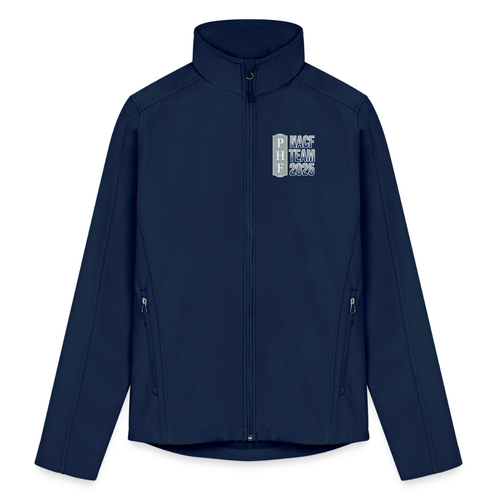 Men’s Soft Shell Jacket - navy
