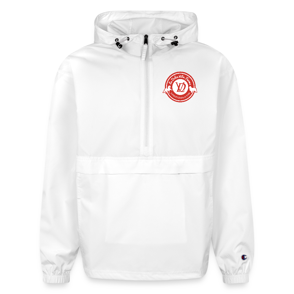 Champion Water-Resistant Packable Jacket - white