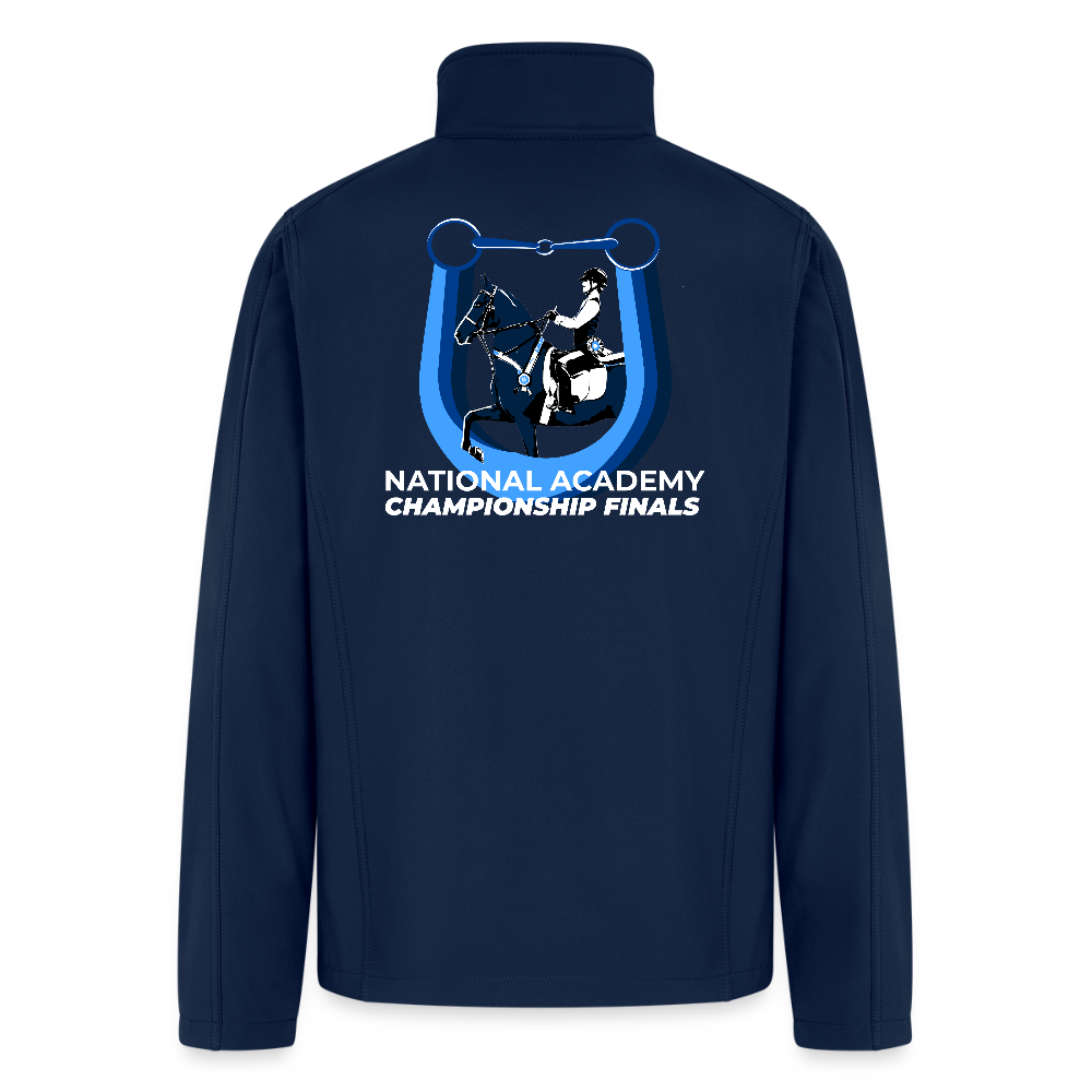 NACF Men’s Soft Shell Jacket - navy