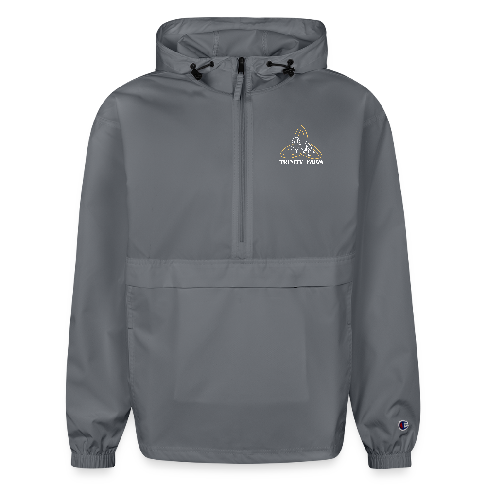 
                  
                    Champion Water-Resistant Packable Jacket - gray
                  
                