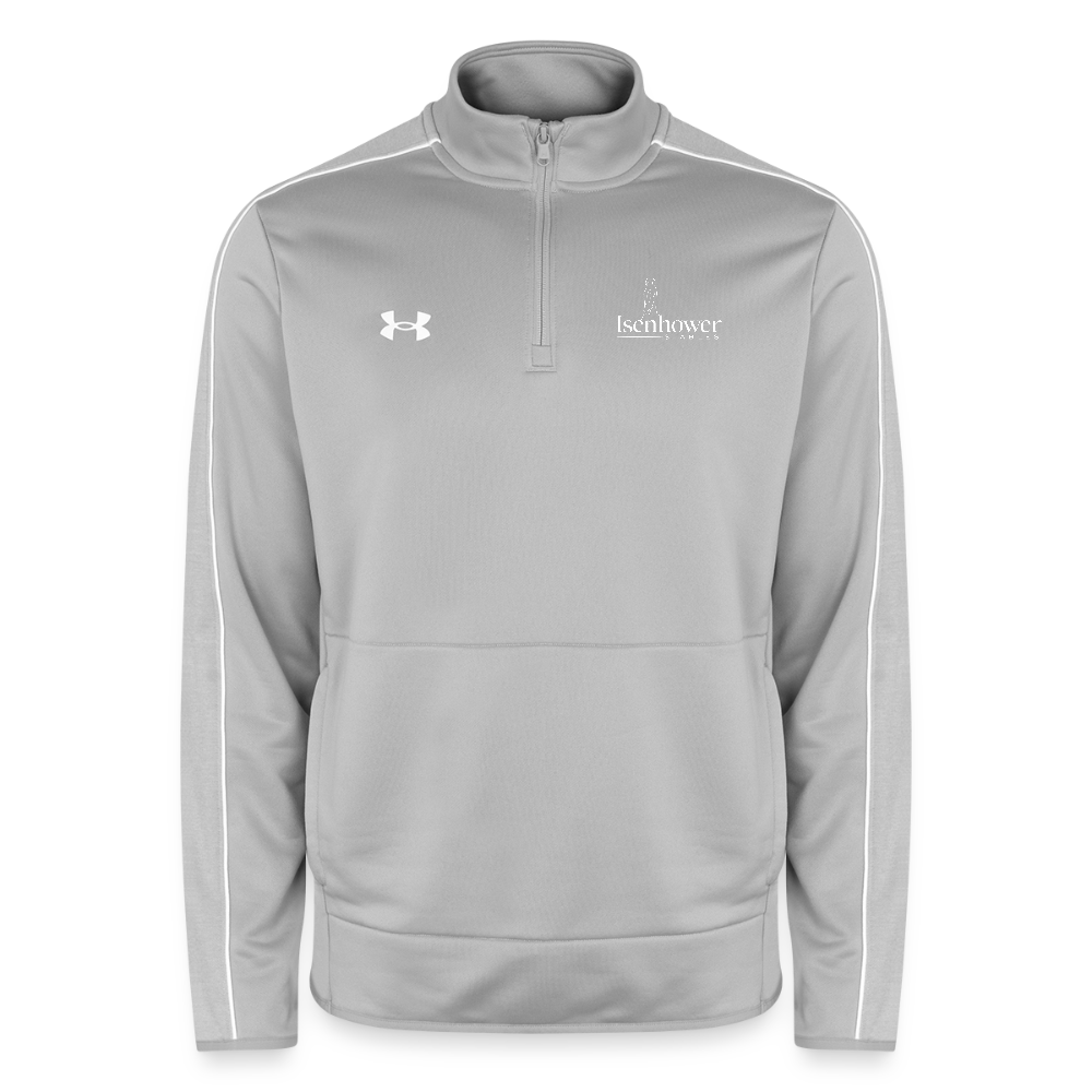 Under Armour Men's Command Quarter Zip 2.0 - light gray
