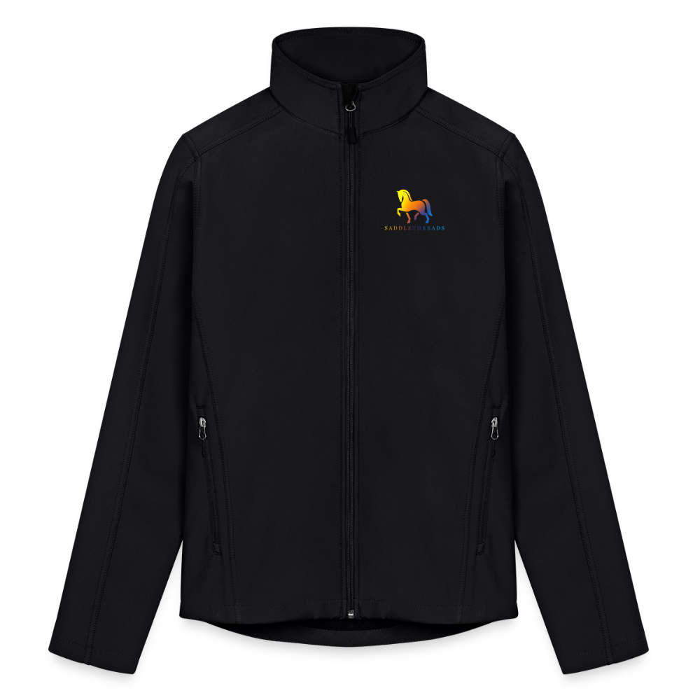 
                  
                    Men’s Soft Shell Jacket - black
                  
                