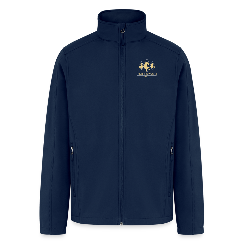 Men’s Soft Shell Jacket - navy